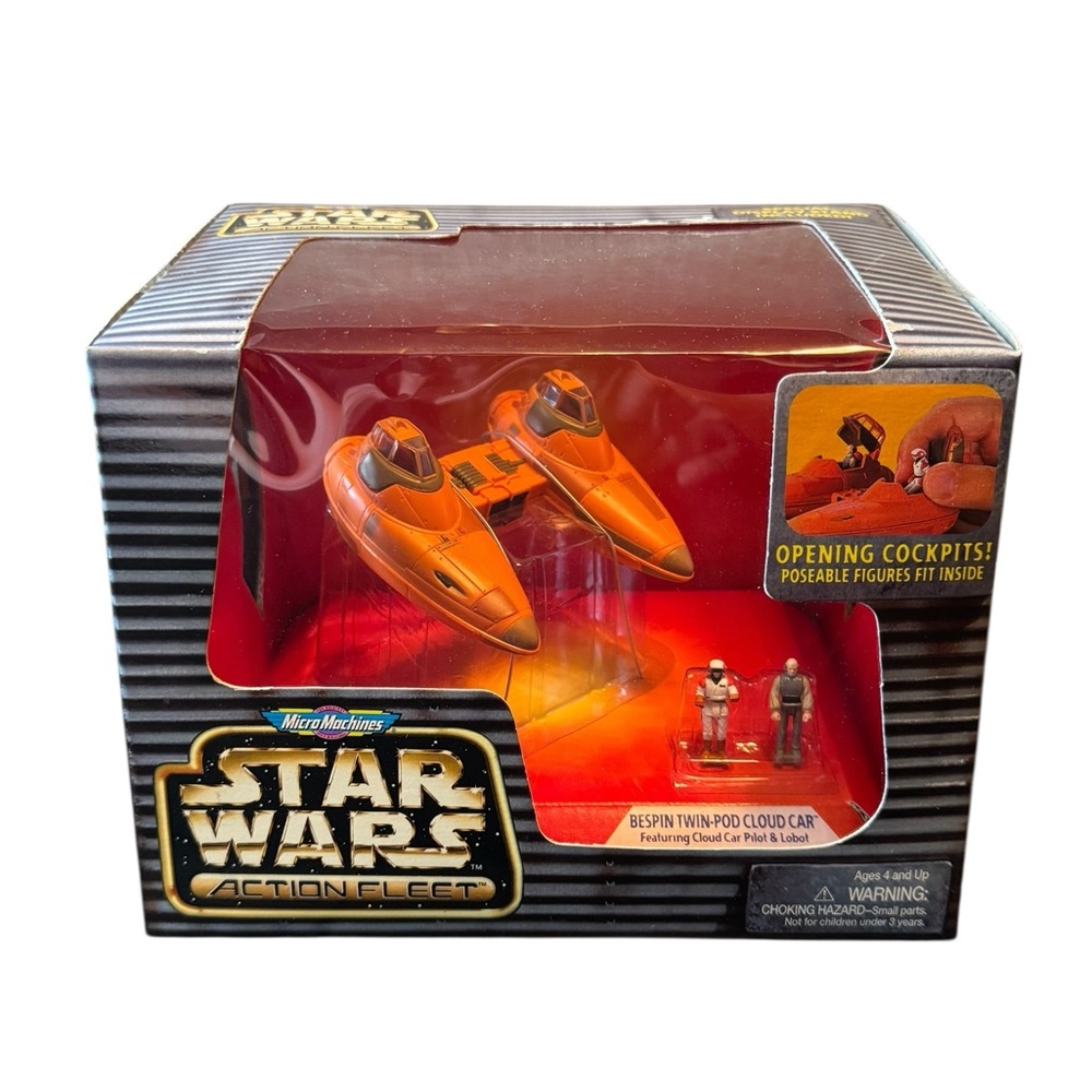 Star Wars Action Fleet Bespin Twin Pod Cloud Car - Picture 9 of 9